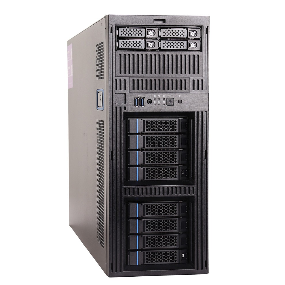 Terra Server 7430 G5 / 1x GOLD 5515+, Supermicro X13DEI-T-B, Chenbro SR11369