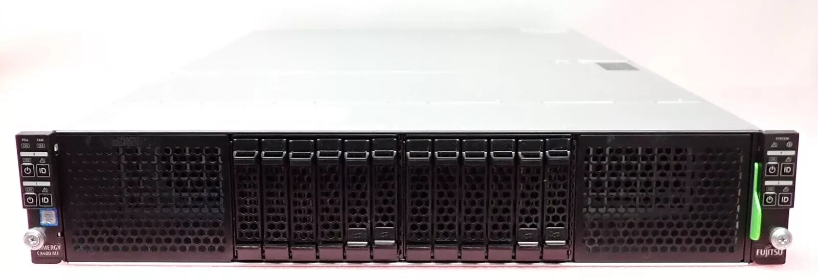 Fujitsu PRIMERGY CX400 M1 8-Bay 4-Node Server Chassis +2x PSU – No Nodes