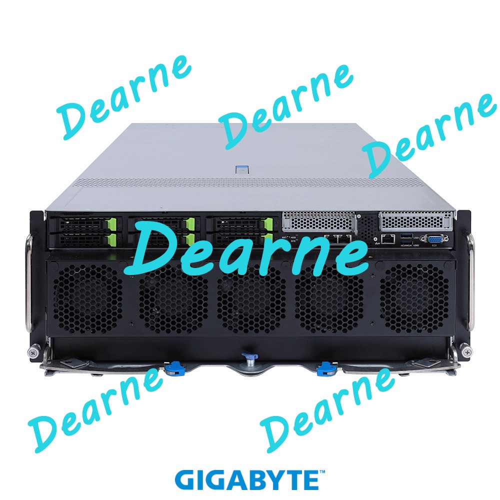 Gigabyte G492-ZD2 8GPU SXM4 Server 6×2.5″/4x3000W/Support EPYC 7003 CPU