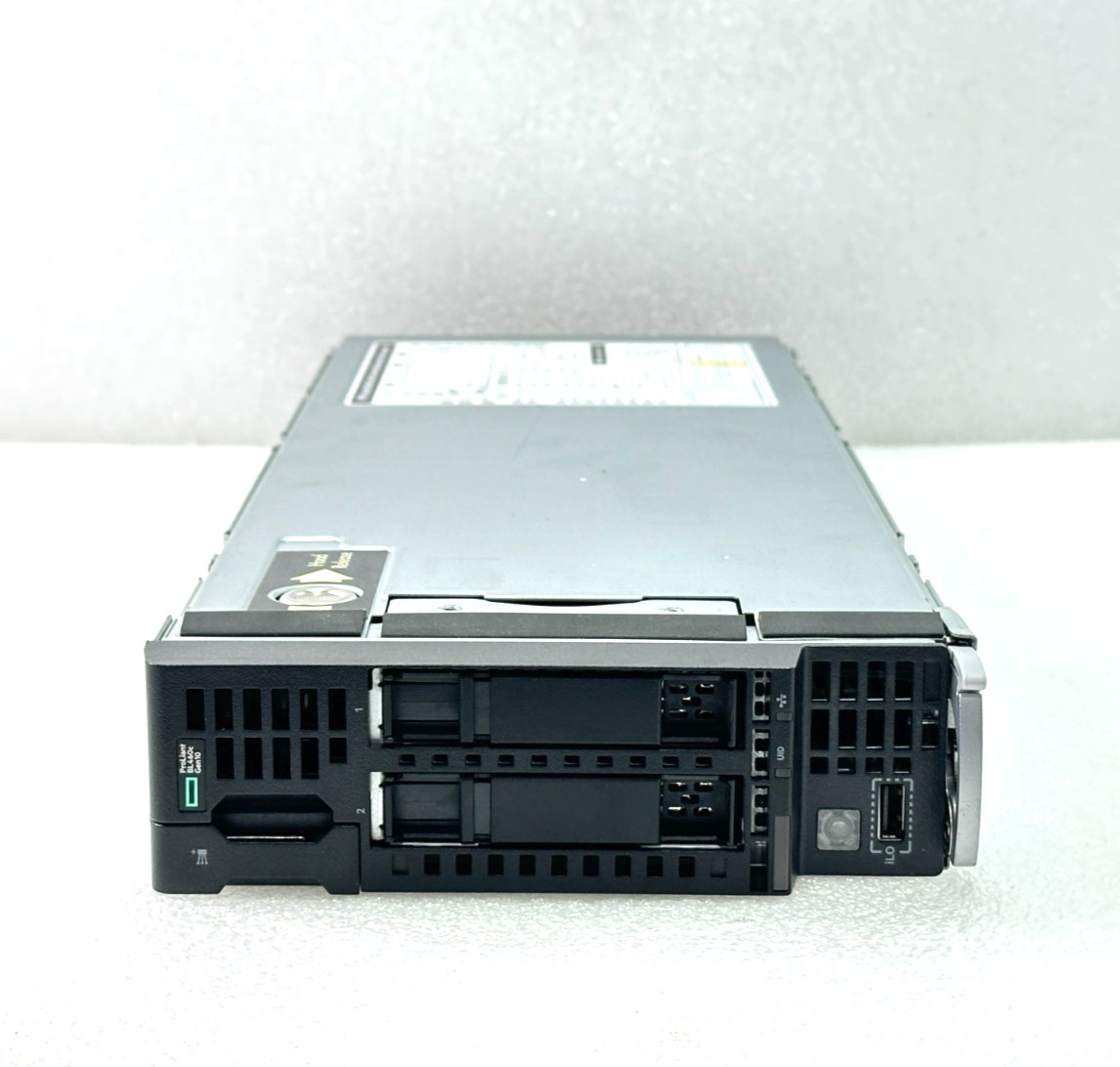 HP ProLiant BL460c Gen10 Barebones System P204i-b No RAM/HDD/CPU Blade Server 🚚