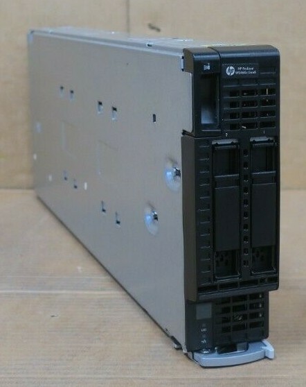 HP ProLiant WS460c Gen8 2x 8-Core E5-2667v2 3.30Ghz 128GB Ram 2-Bay Blade Server
