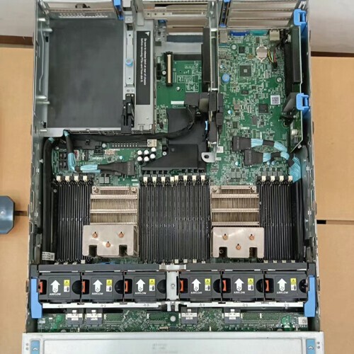 DELL PowerEdge R7425 Server 24X2.5″(16XNVME) 2X750W/2X 7601 CPU/4X 32G 2400