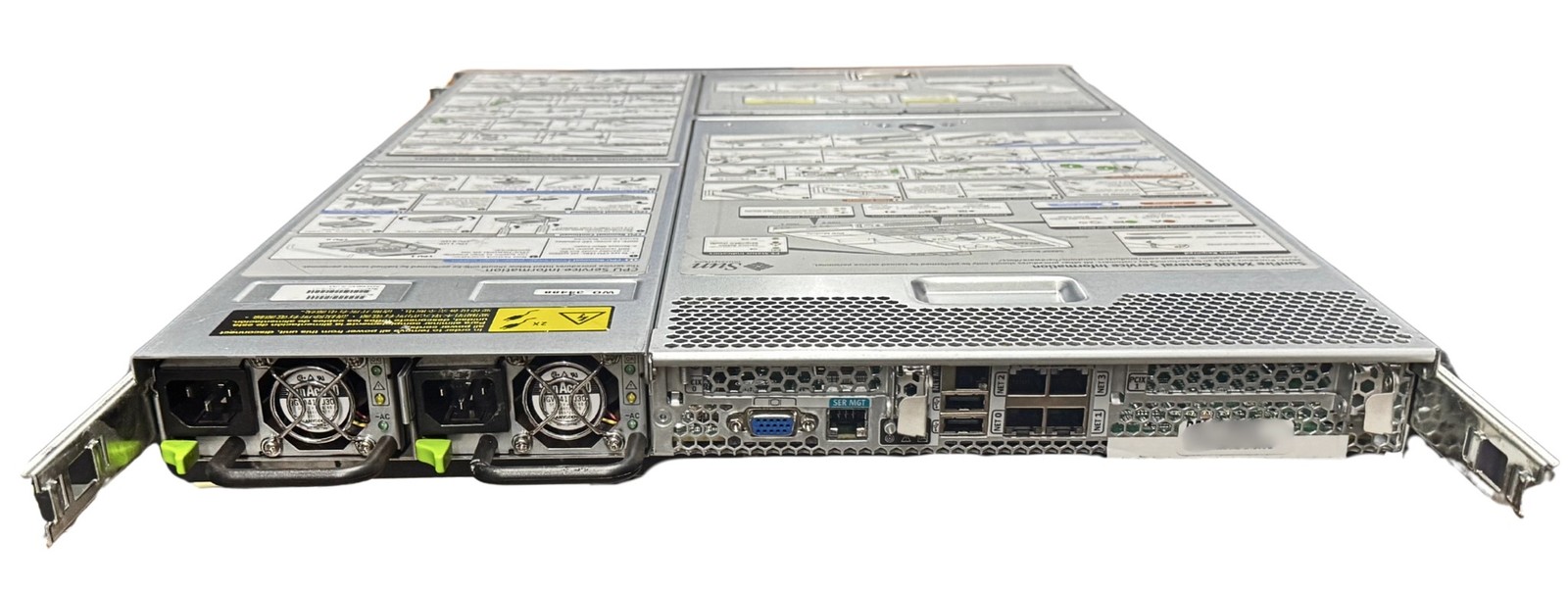 Sun Microsystems A64 X4100 Server CTO Chassis 2X 2.6GHZ AMD 252