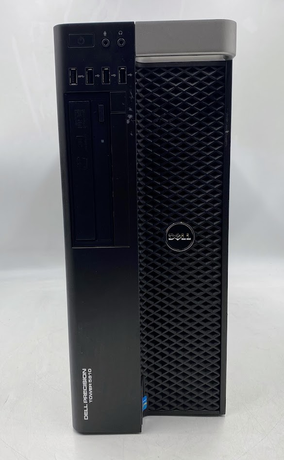 Dell Precision Tower 5810- No HDD, 8GB DDR4 RAM, E5-1607v3 CPU, No OS