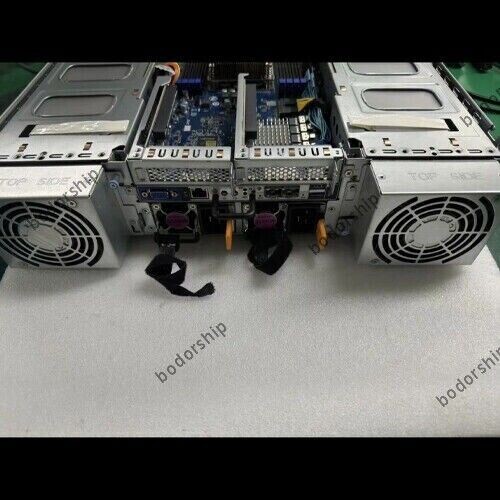 Gigabyte G292-Z20 8GPU Server 8X2.5″ With AMD EPYC 7702 CPU/256GB RAM /2200W PSU