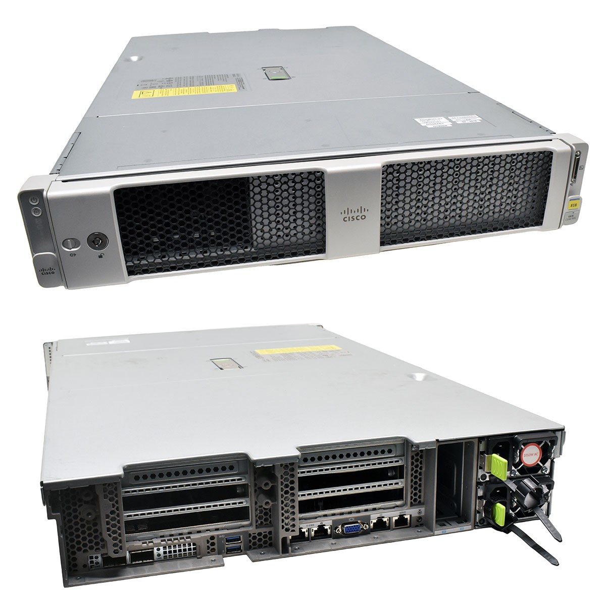 CISCO UCS C240 M5 No CPU 2xCooler No PC4 10xSFF RAID M5 2U 2xRiser 1x QSFP+ MLOM