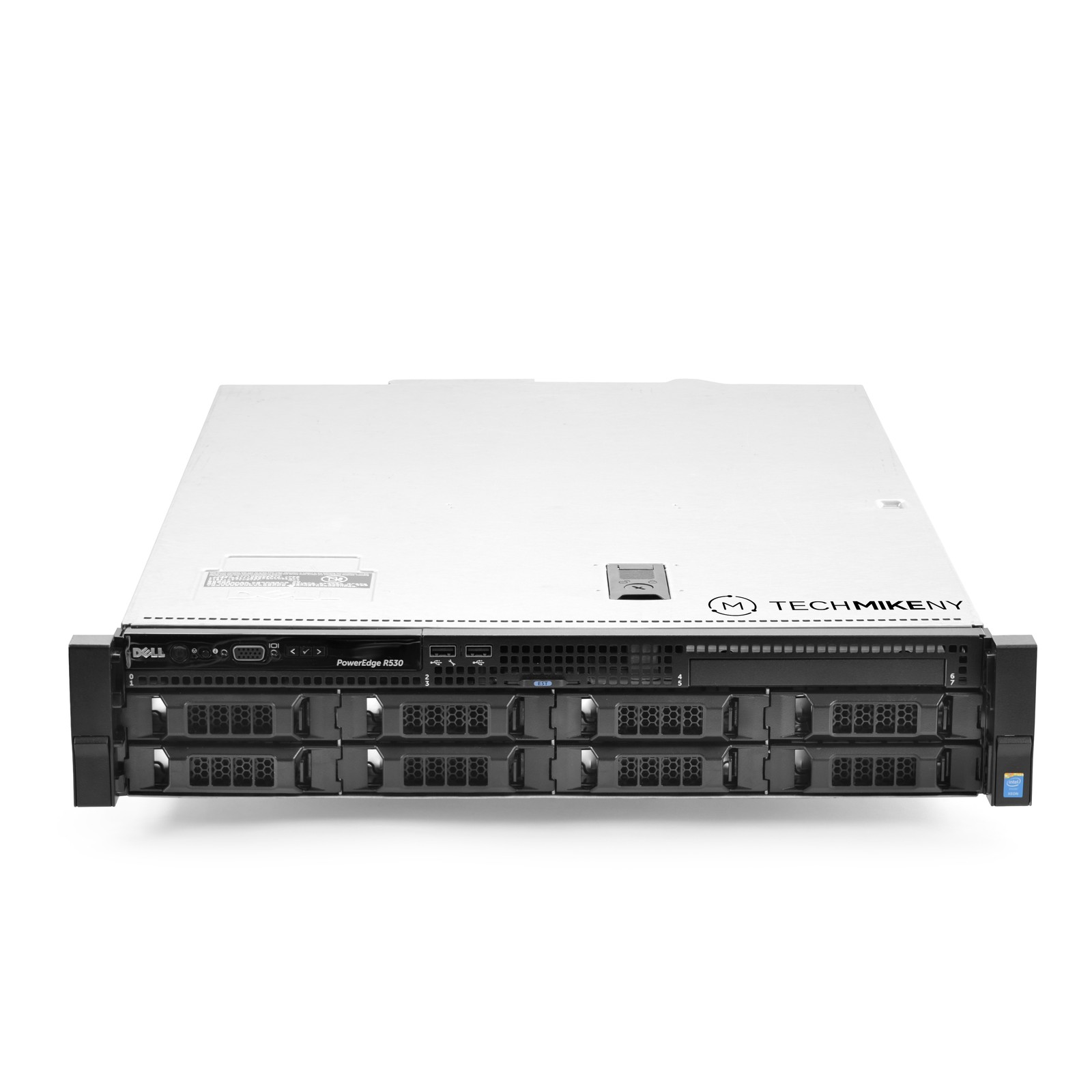 Dell PowerEdge R530 Server 8B LFF 1.80Ghz 8-Core 32GB RAM + Rails File Hosting