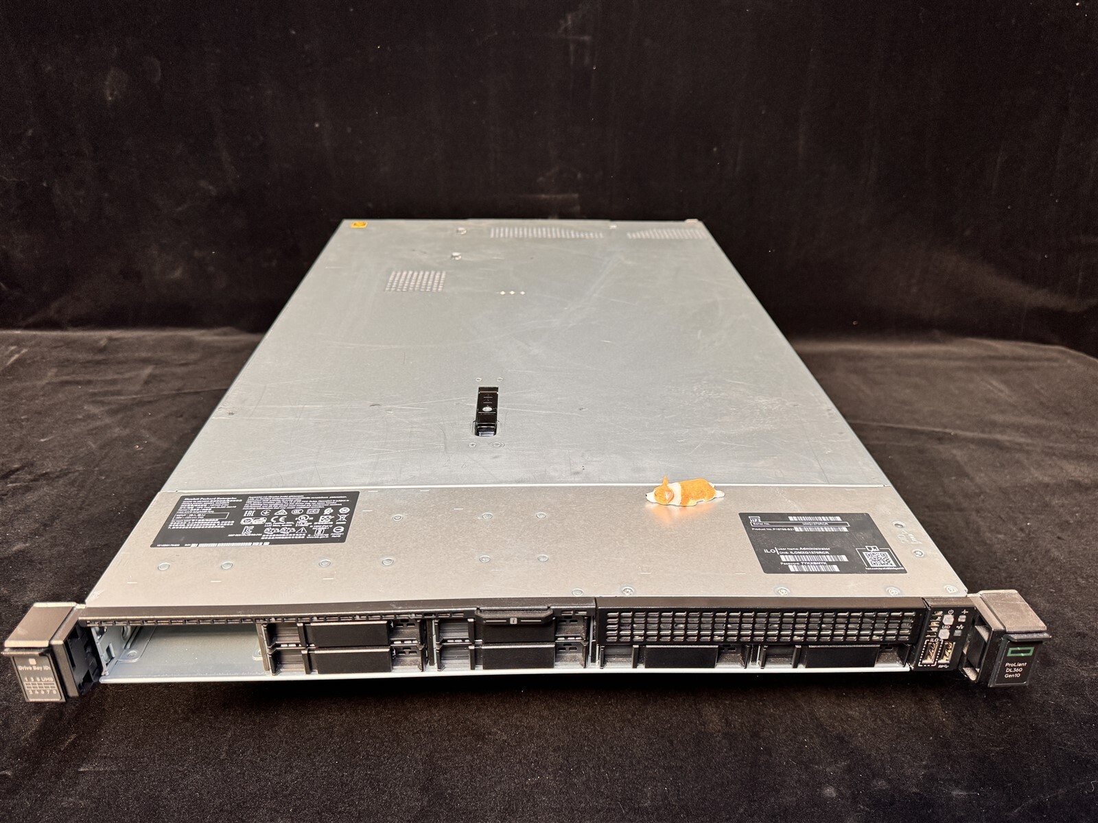 HP ProLiant DL360 Gen10 G10 8SFF 2x 4C GOLD 5122 3.6GHz 256GB RAM P480i-a NO HDD