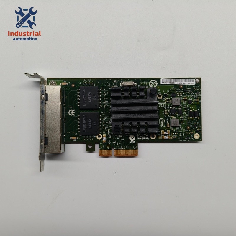 Intel I350-T4 Quad Port Gigabit Ethernet PCIe Server NIC Low Profile Bracket