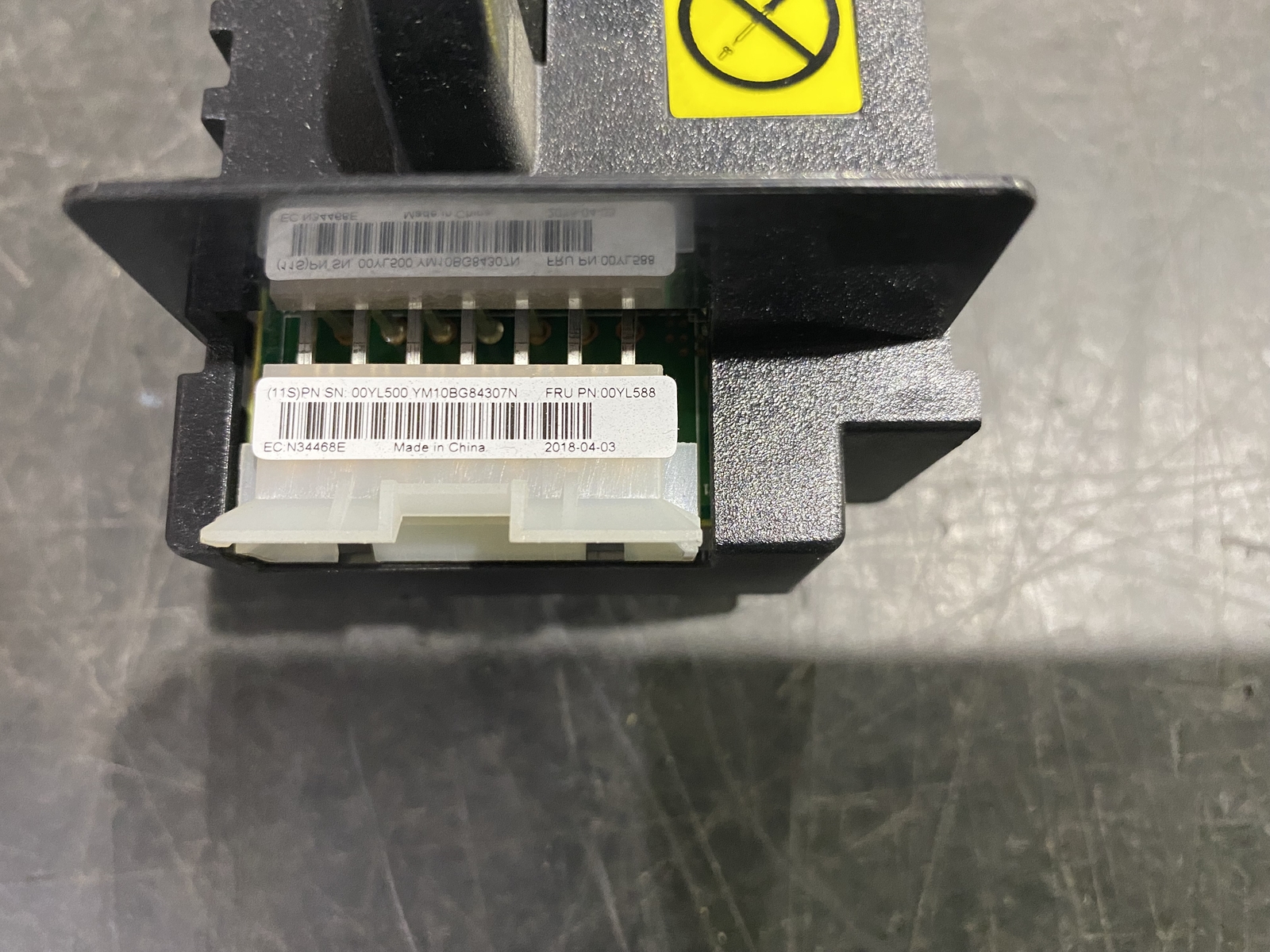 X3650 M5 8871/5462 POWER PADDLE CARD 00YL588 00YL500-13-CT