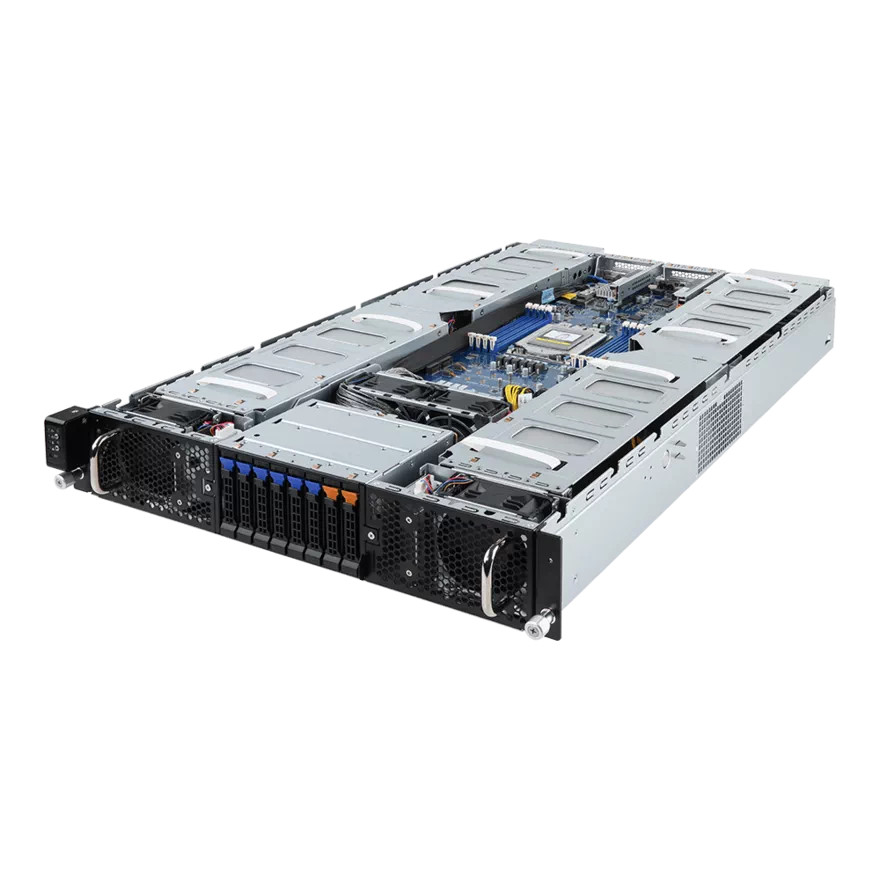 Gigabyte G292-Z20 Server 8X2.5″/EPYC 7543 32C 3.7GHz/512G RAM/8X RTX3090 24G GPU