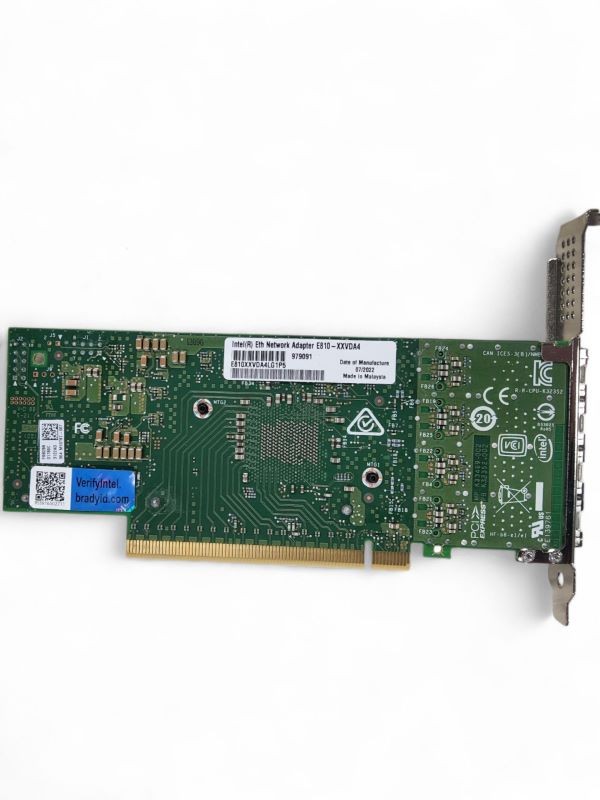 Intel E810XXVDA4LG1P5 10/25gb 4port SFP28 4.0