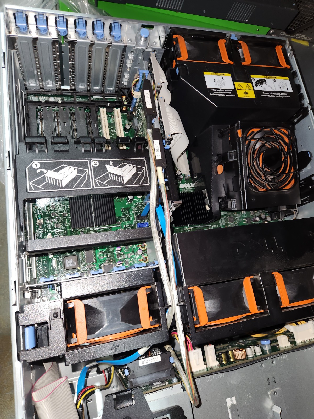 Dell PowerEdge 2900 2 X QUAD-CORE XEON X5420 2.5GHZ 16GB RAM RACK SERVER 2TB HD