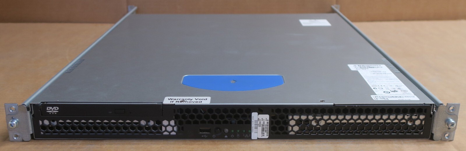 EMC Service Processor Server 100-520-665 Celeron 440 2GHz 2GB RAM 250GB HDD