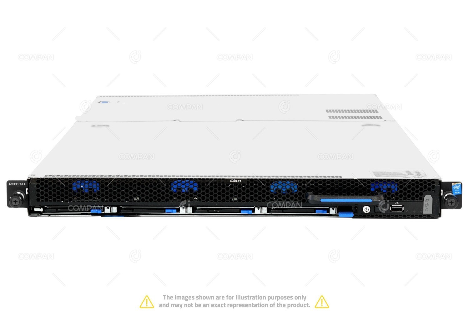 QUANTA Grid D51PH-1ULH 12LFF 4SFF 2x Xeon E5-2640 V3 512GB RAM 1x 32GB SATA DOM