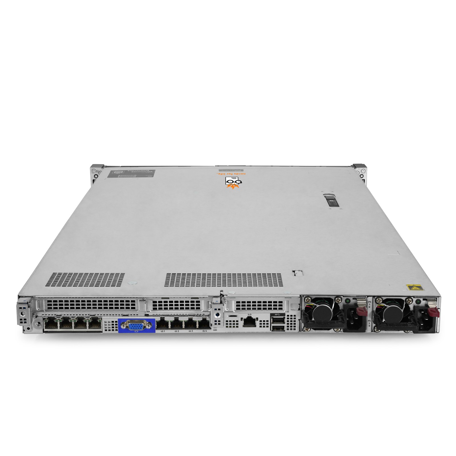 HPE ProLiant DL325 G10 8-Bay NVMe Server 2.50Ghz EPYC 7502 32-Core 16GB RAM