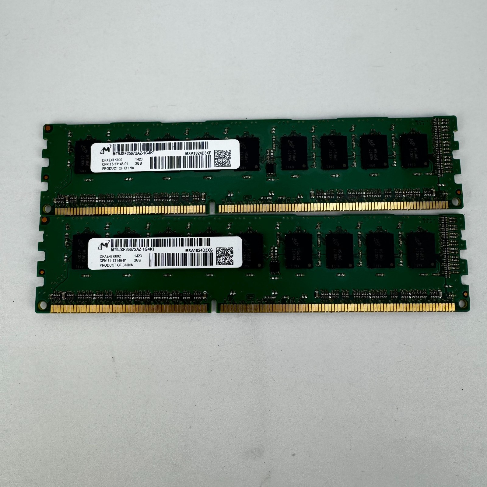 Cisco 4GB (2 x 2GB) DDR3 15-13146-01 Genuine OEM RAM Memory DPAE4TK002