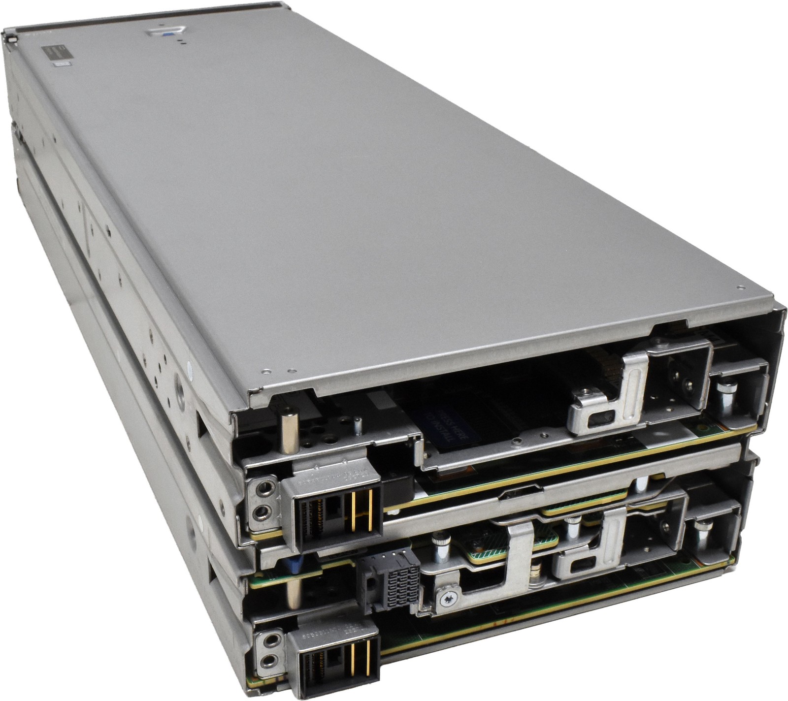 HP Synergy 480 G10 Blade Server 0 CPU 0GB PC4 2x 2.5 Multi-MXM Expansion Modules