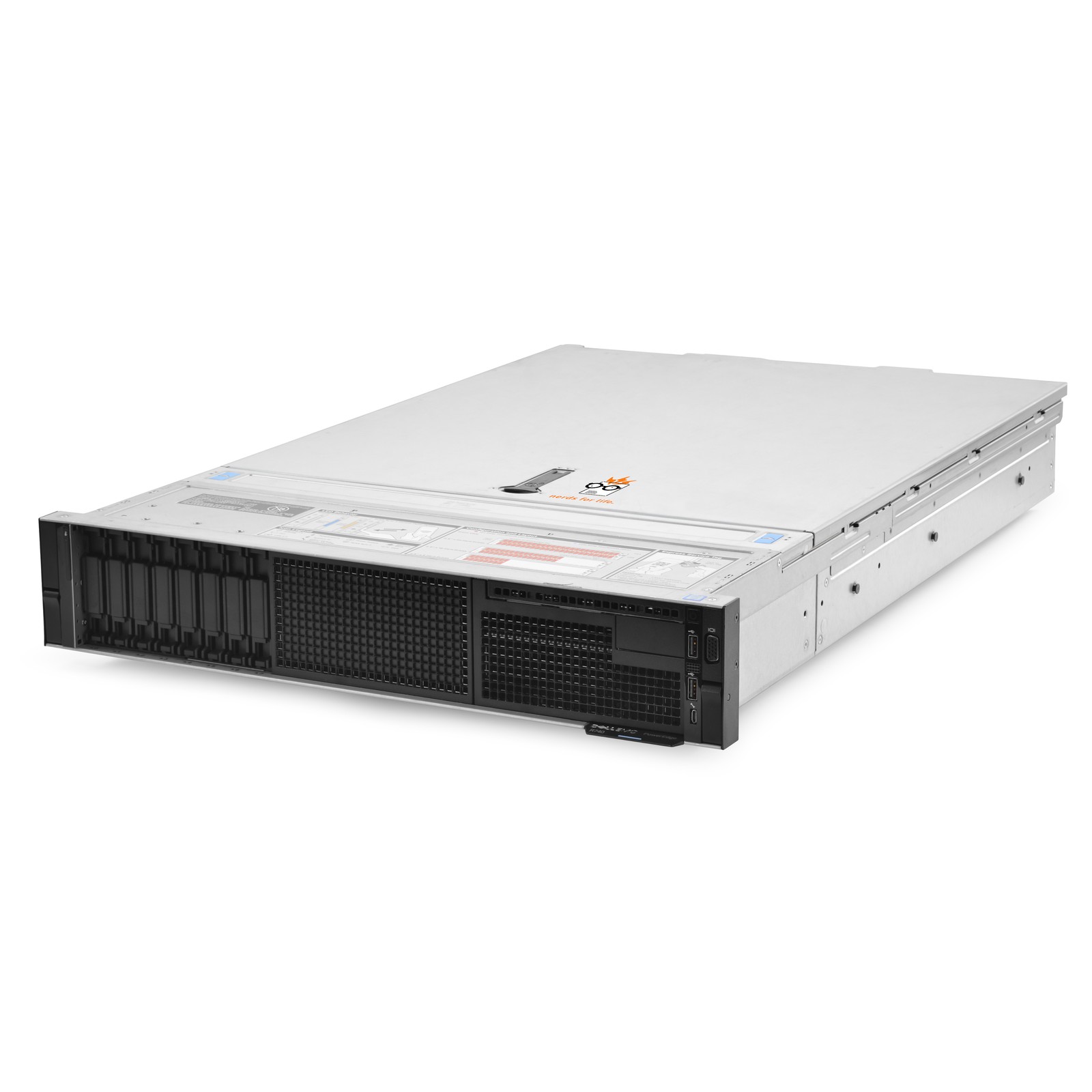 Dell PowerEdge R740 8-Bay SFF Server 1.70Ghz 16-Core 64GB RAM + Rails JBOD NAS