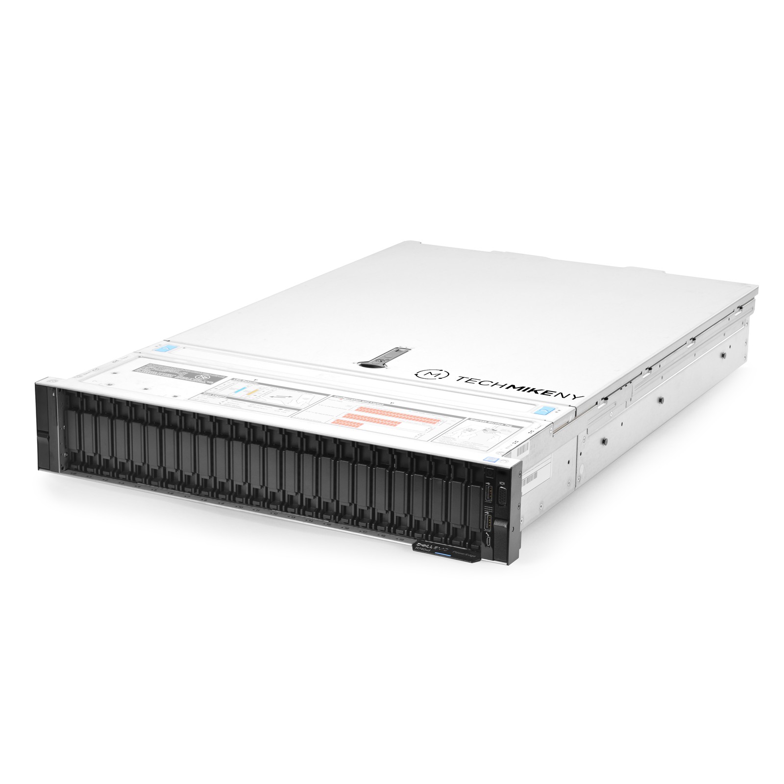 Dell PowerEdge R740xd NVMe Server 2.10Ghz 32-Core 512GB RAM 20TB Storage Rails