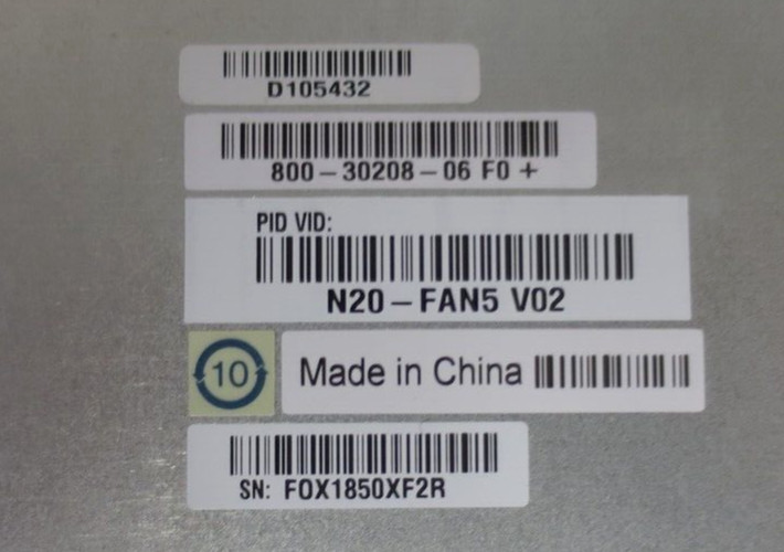 Cisco UCS 5108 8 Slot Blade Chassis 6x B200-M3 10x E5-2650v2 2x E5-2660v2 1280GB