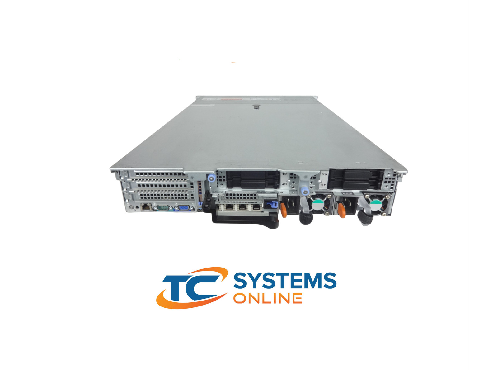 Poweredge R740XD 28SFF 2x Gold 5118 2.3GHZ =24C/48T NO RAM 3x HD TRAY H730P