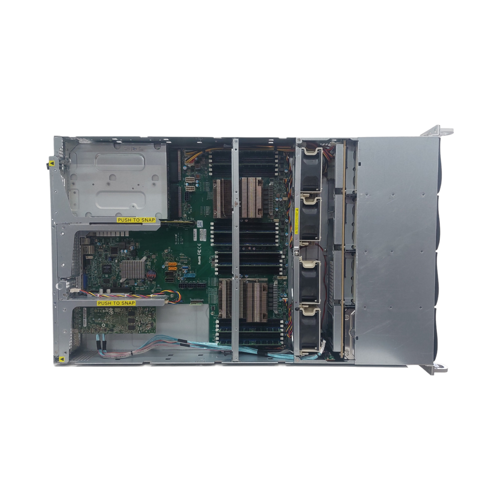 Supermicro CSE-829U X10DRU-i+ 2X E5-2680 V4 128GB 4X 4TB HDD ASR-78165 Server