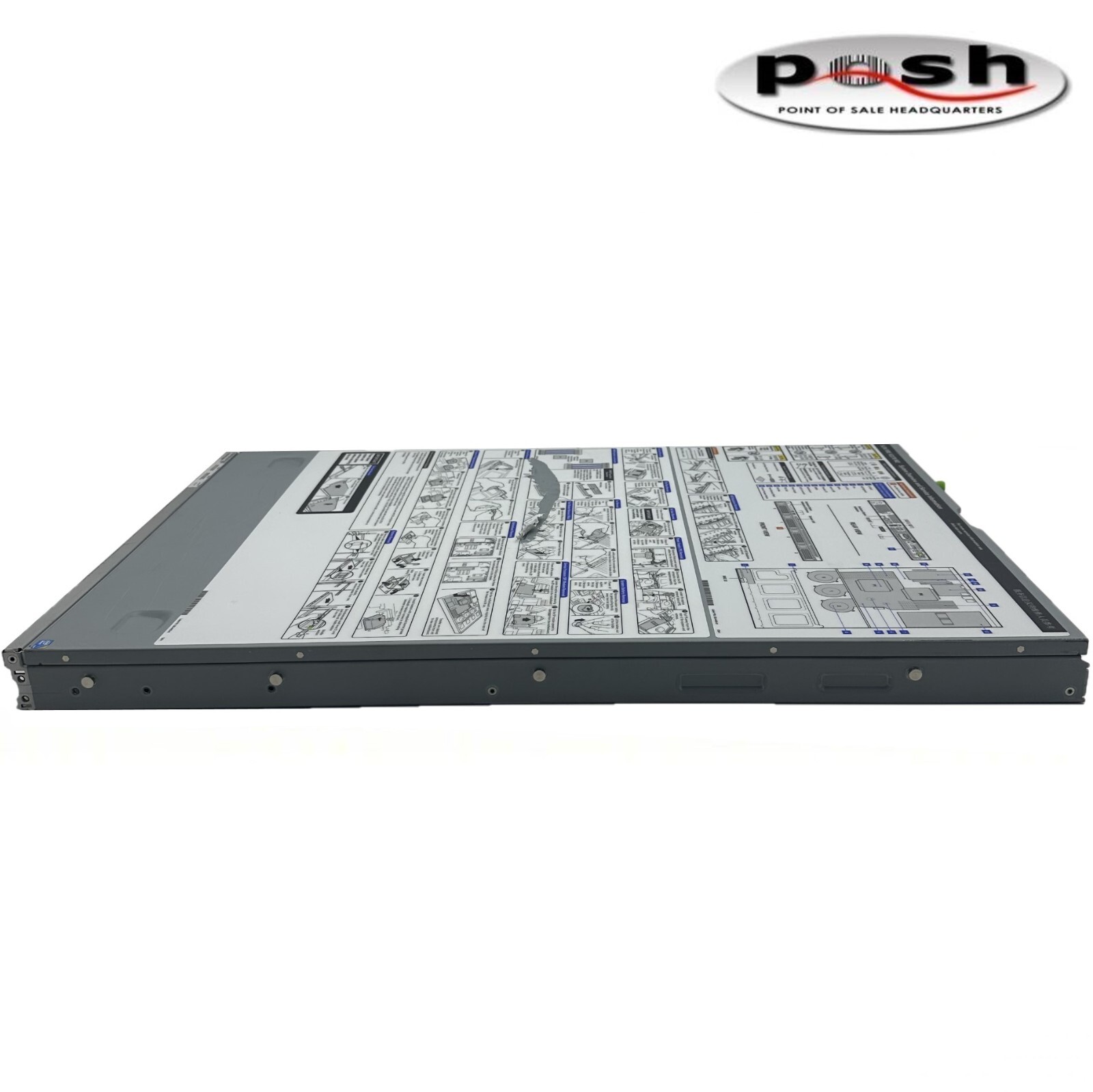 Oracle Sun Fire X2270 M2 Rackmount Server – 4 Caddies Missing, No HDDs