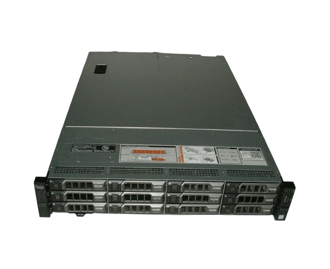 ✅ Dell Poweredge R730xd 12LFF + 2SFF 2x E5-2690V4 3.5GHz 32gb H730 14x Trays
