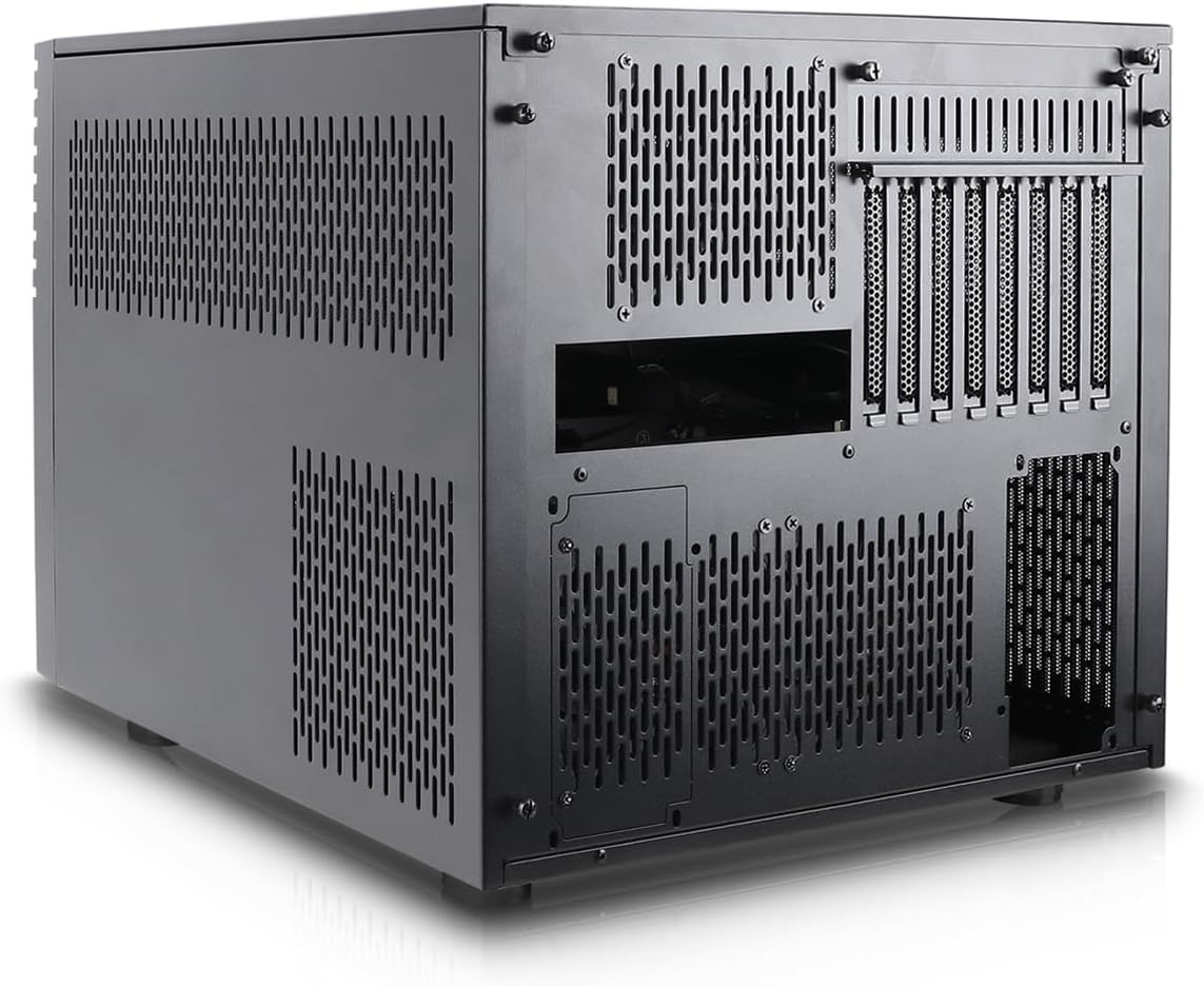 Hearth NAS | Server Chassis | Supports up to 6 X 3.5 Hot Swap HDD and 6 X 2.5 SS
