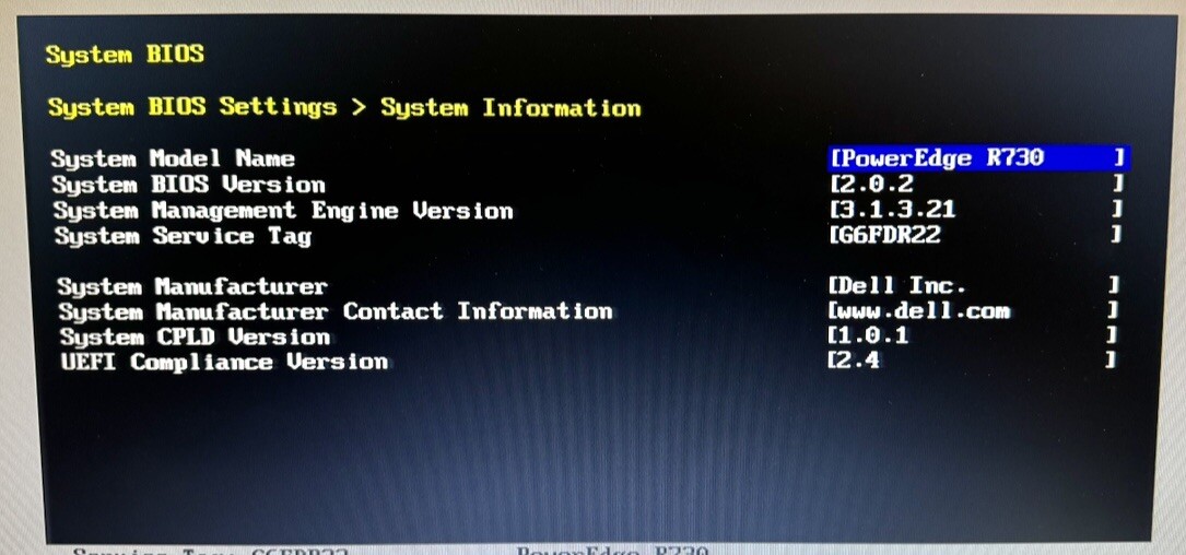 Dell Poweredge R730 / 2X Intel E5-2697 V3 / No memory NO OS Perc H730P