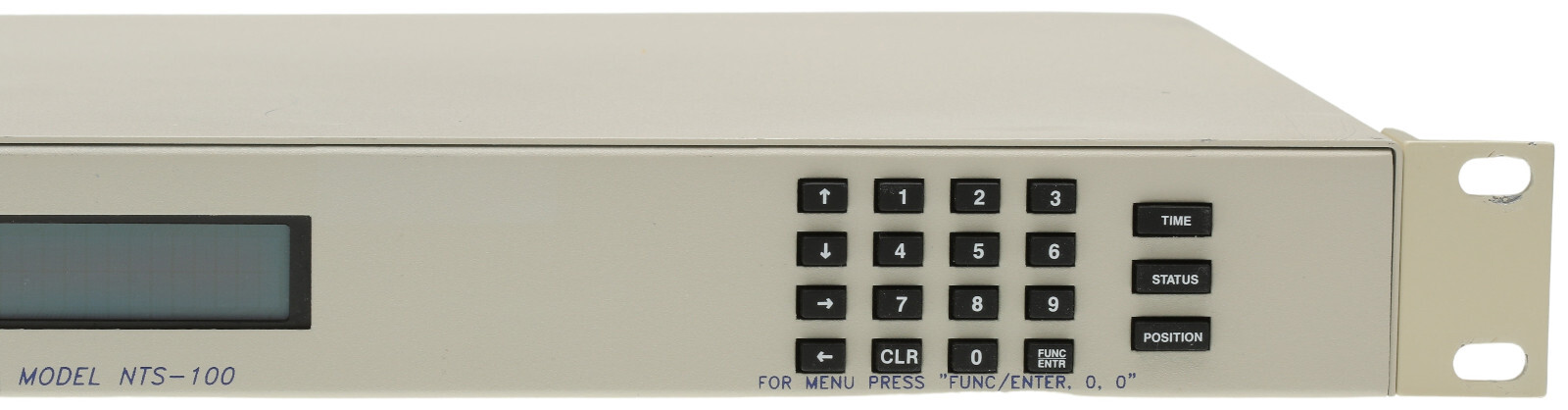 TrueTime Symmetricom NTS-100i GPS NTP Network Time Server Master Clock IRIG-B