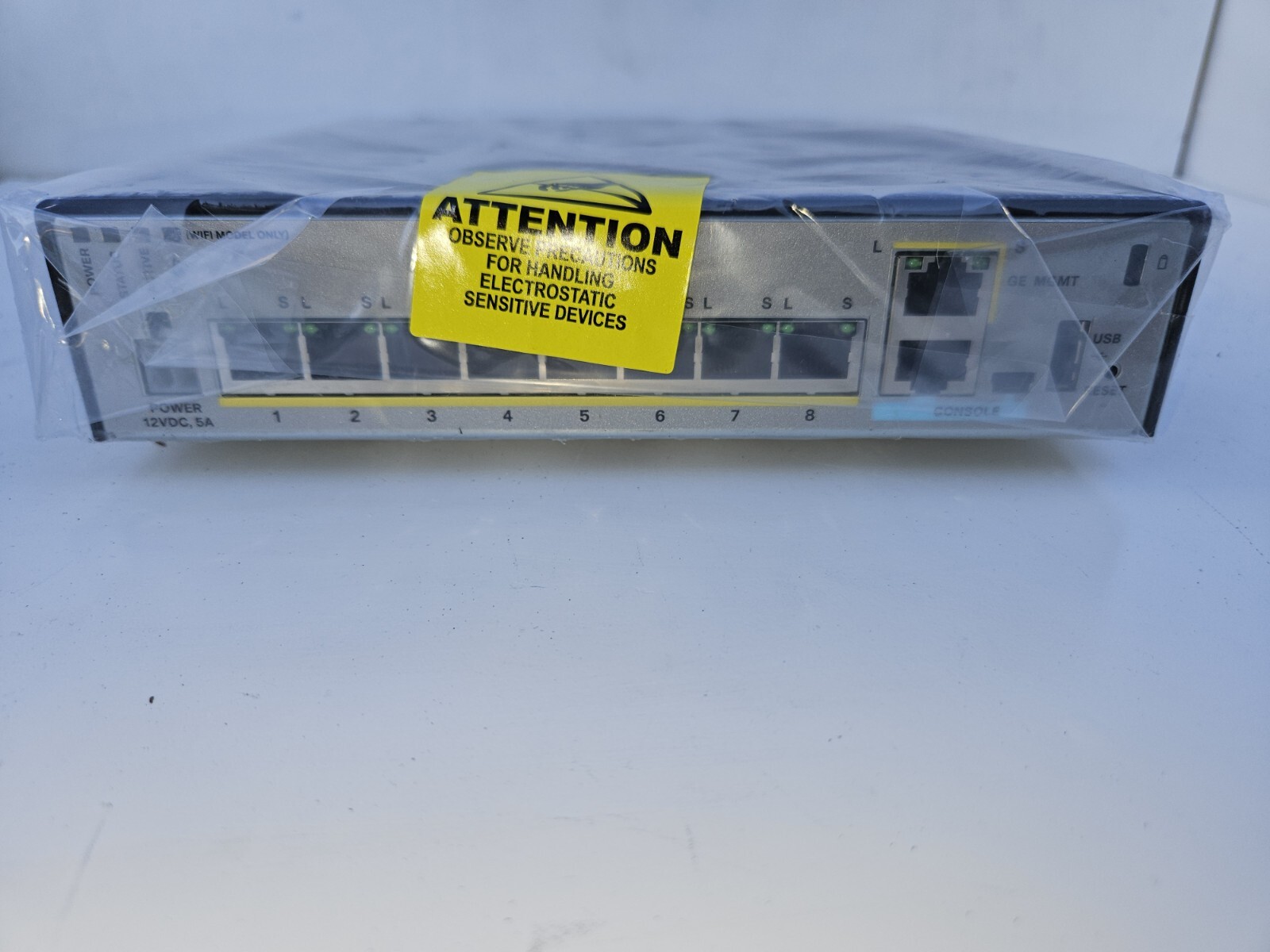 SEALED NEW Cisco ASA 5506-X V04 8-Port Network Firewall Switch Appliance ASA5506