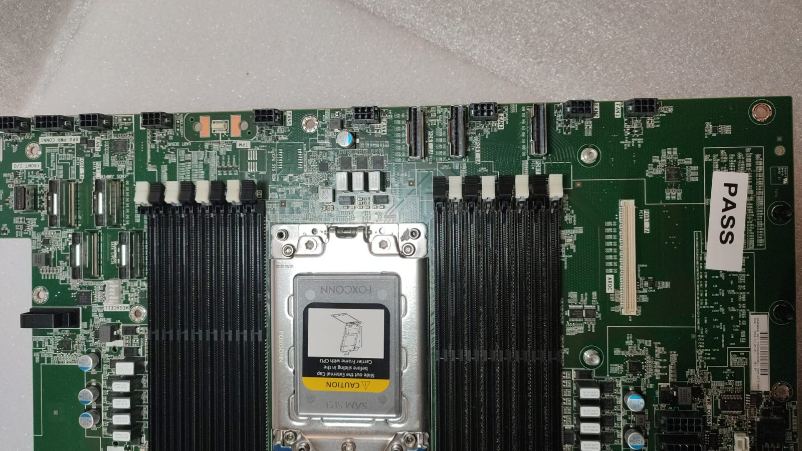 HPE DL325 Gen10 Plus v2 8SFF CTO Server Motherboard P40841-001 P12579-004
