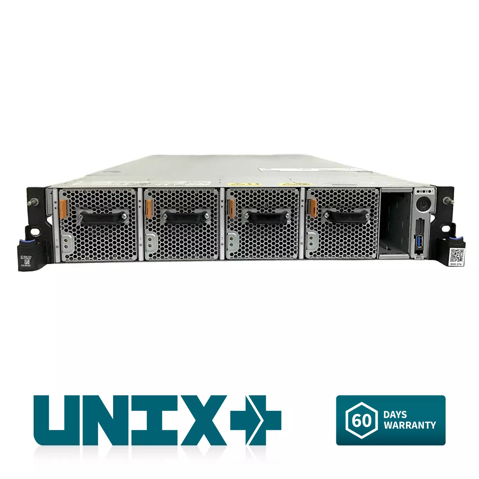 IBM 8835 S822LC Power8 P8 3.9Ghz 20c AI GPU server 4x P100 SXM2 160x Thread Base