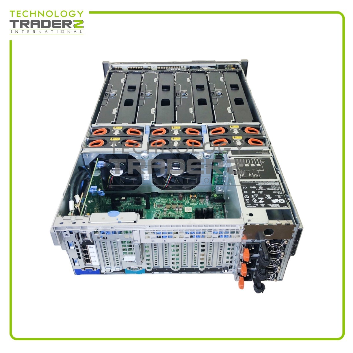 H626K Dell PowerEdge R910 4P Xeon E7-4830 16GB 16x SFF Server W/ 1x DVD 3x PWS