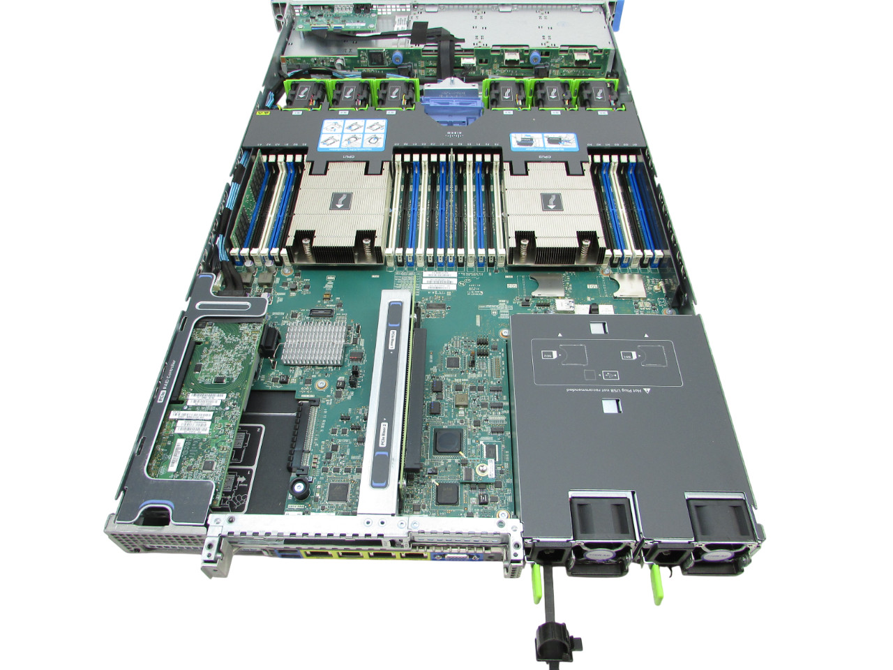 Cisco APIC-SERVER-L2 V02 2x Xeon E5-2620 32GB RAM 2x 770W PSU No Drivers Server