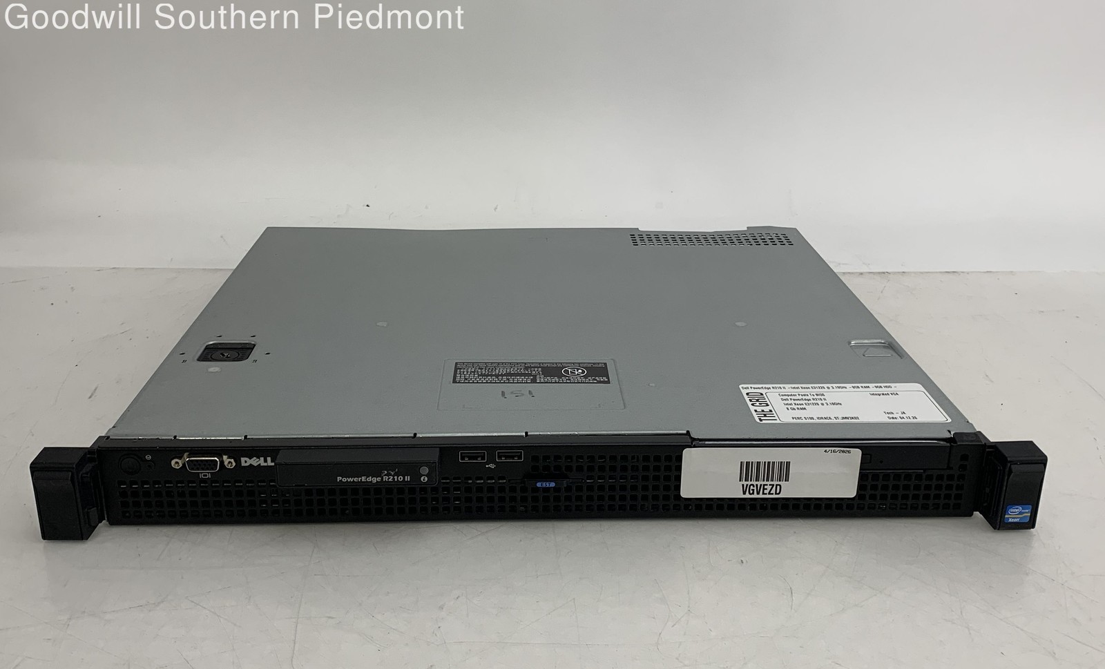 Dell PowerEdge R210 II Intel Xeon E31220 3.10GHz 8GB RAM No HDD Desktop – Tested