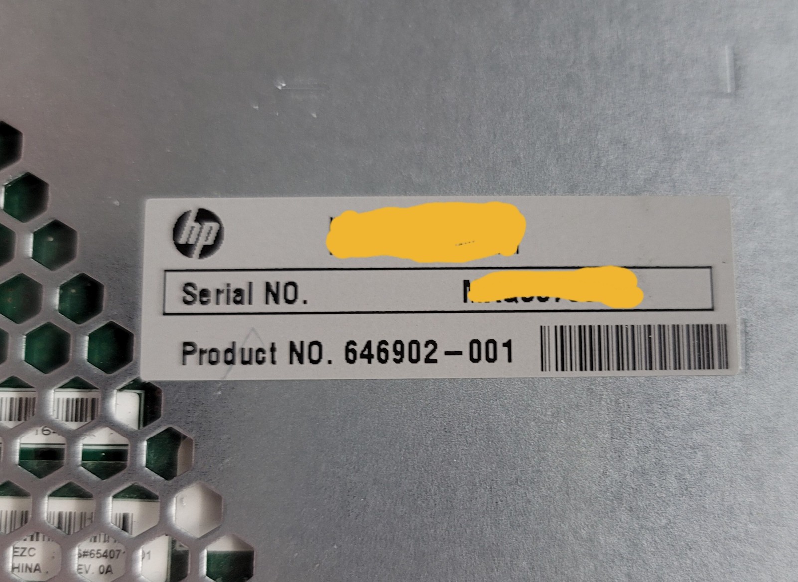 HP Proliant Server DL360 Gen8; 2P E5-2640, 128GB, 2x146GB SAS