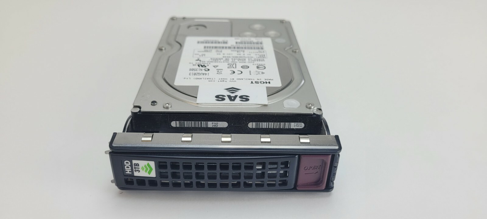 Nimble 3TB SAS HDD in 3.5” tray Fedex Std over. shipping incl. SP-HDD-3TB