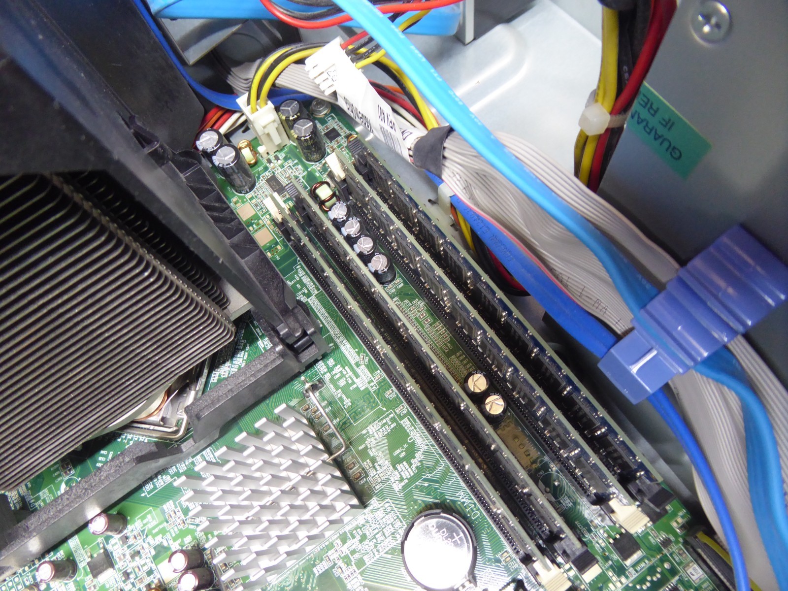DELL POWEREDGE SC430 SERVER PENTIUM 4 HT 2.8GHz 4GB DDR2 ECC 80GB NJ886 K8958
