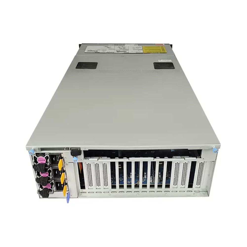 Gigabyte G482-Z52 8GPU Server 8X2.5″/3x2200W PSU/2x EPYC 7542 CPU/8X32G 2666MHz
