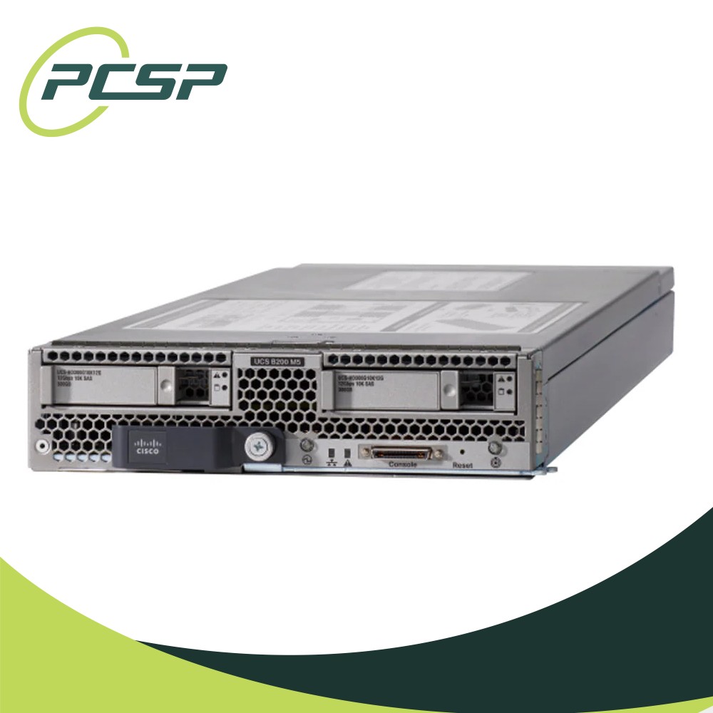 Cisco UCSB-B200-M5 36 Core Blade Server 2x Xeon Gold 6140 512GB RAM 2x 480GB SSD