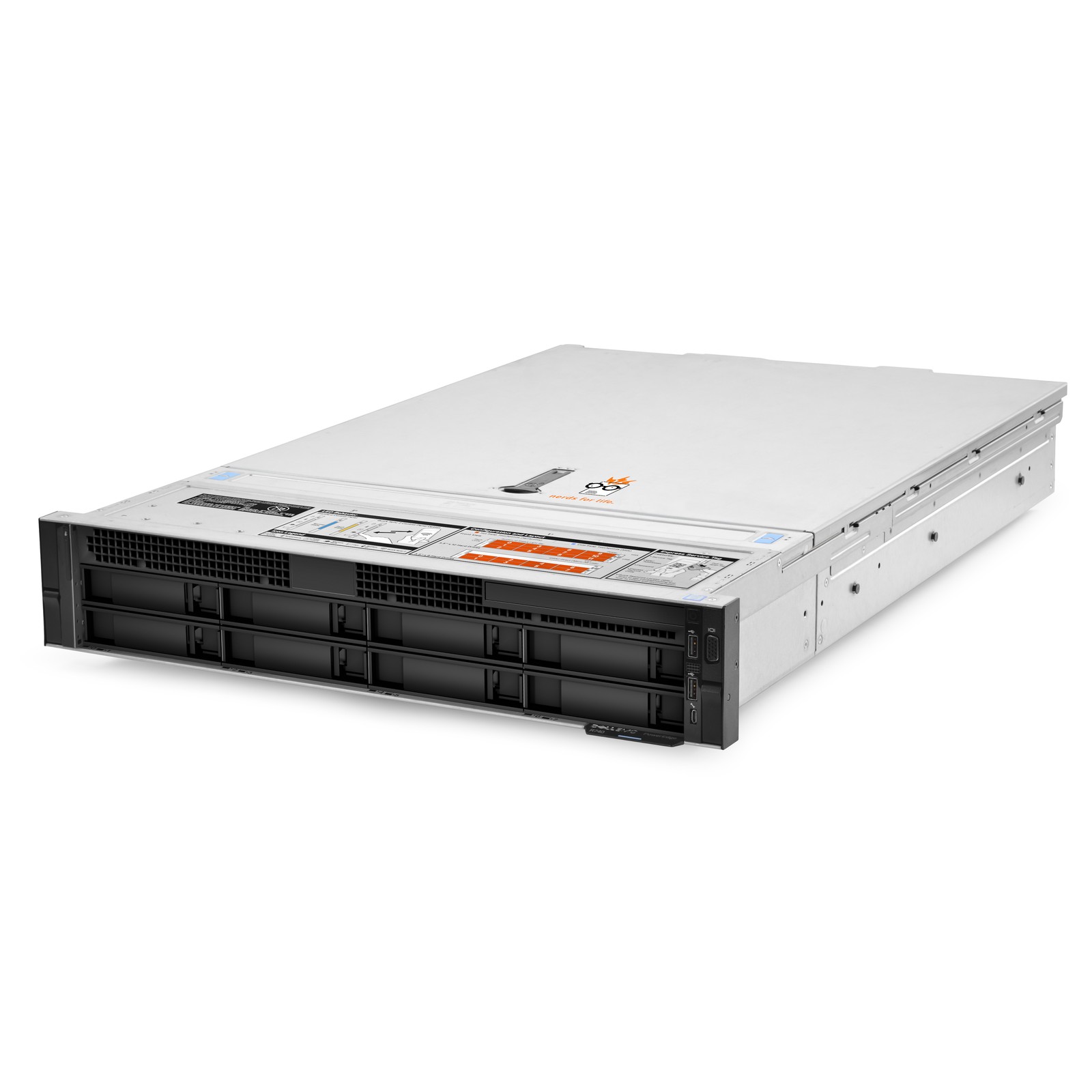 Dell PowerEdge R740 8-Bay LFF Server 2x 2.50Ghz Xeon Gold V2’s 40-Core 64GB RAM