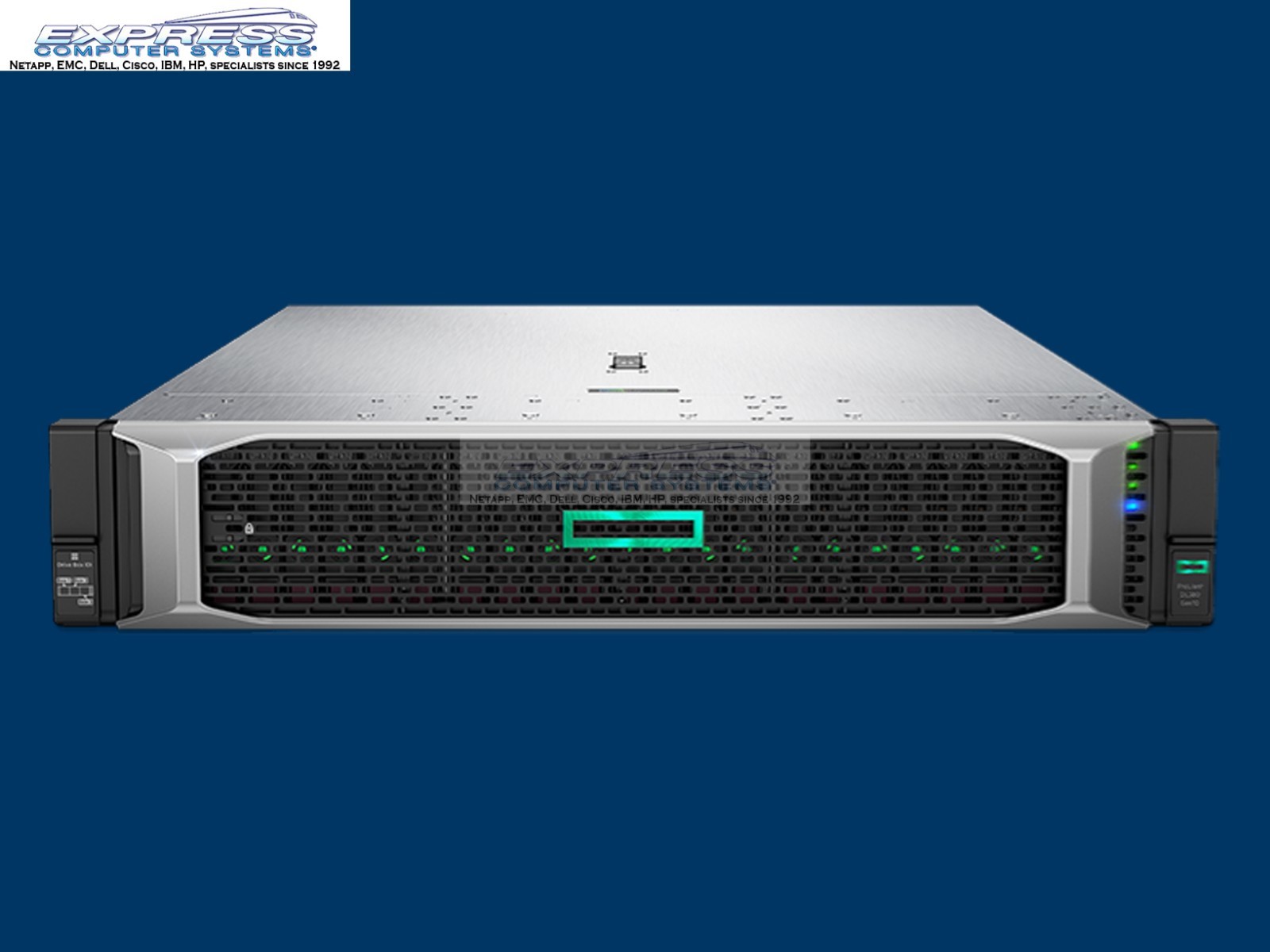 HPE DL380 Gen10 G10 2x Gold 5115 2.4GHz 10C 256GB 8x SFF 2.5″ 868703-B21