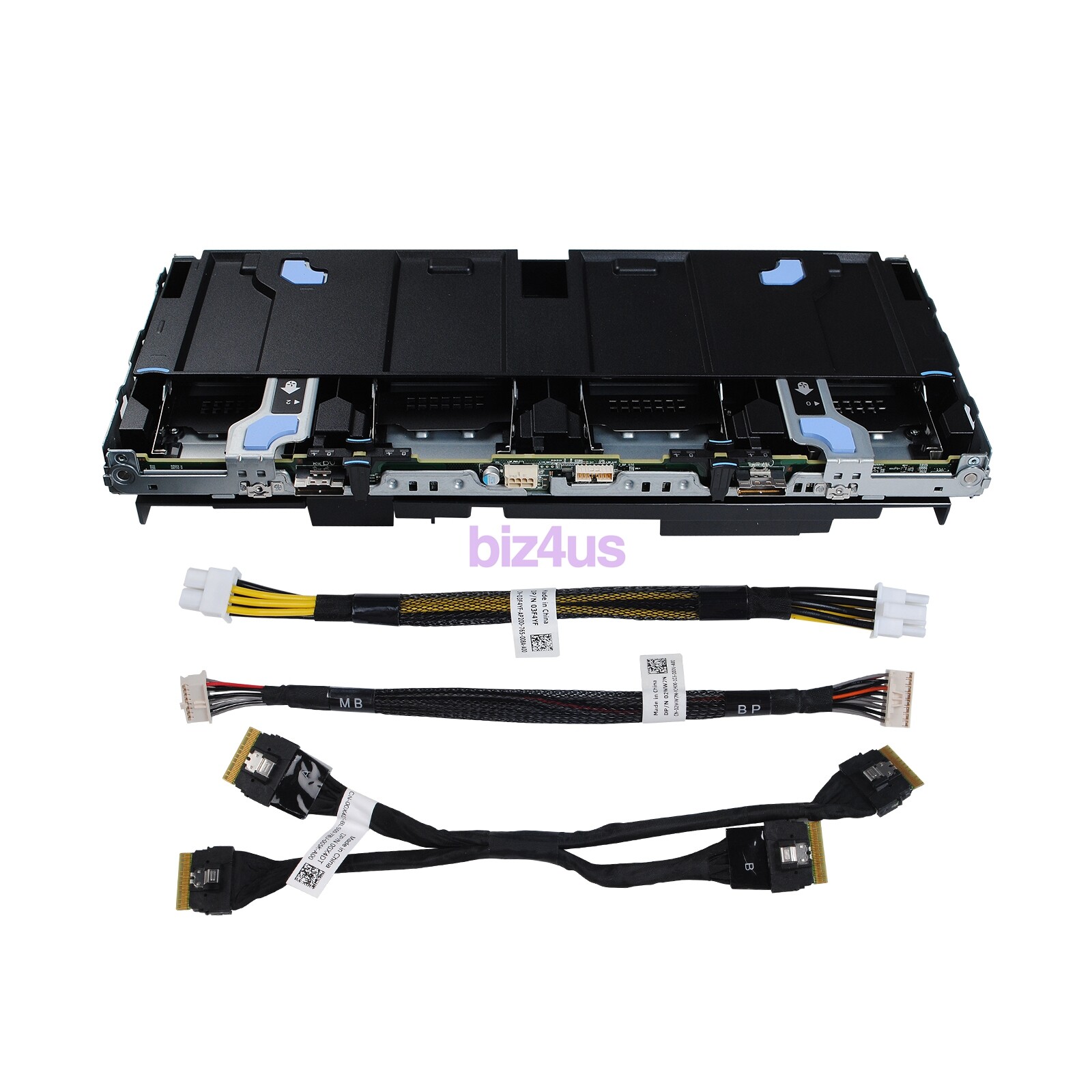 New For DELL R740xd SERVER MID 4 x 2.5 NVME PCIE EXPANSION BAY ASSEMBLY MFMV5