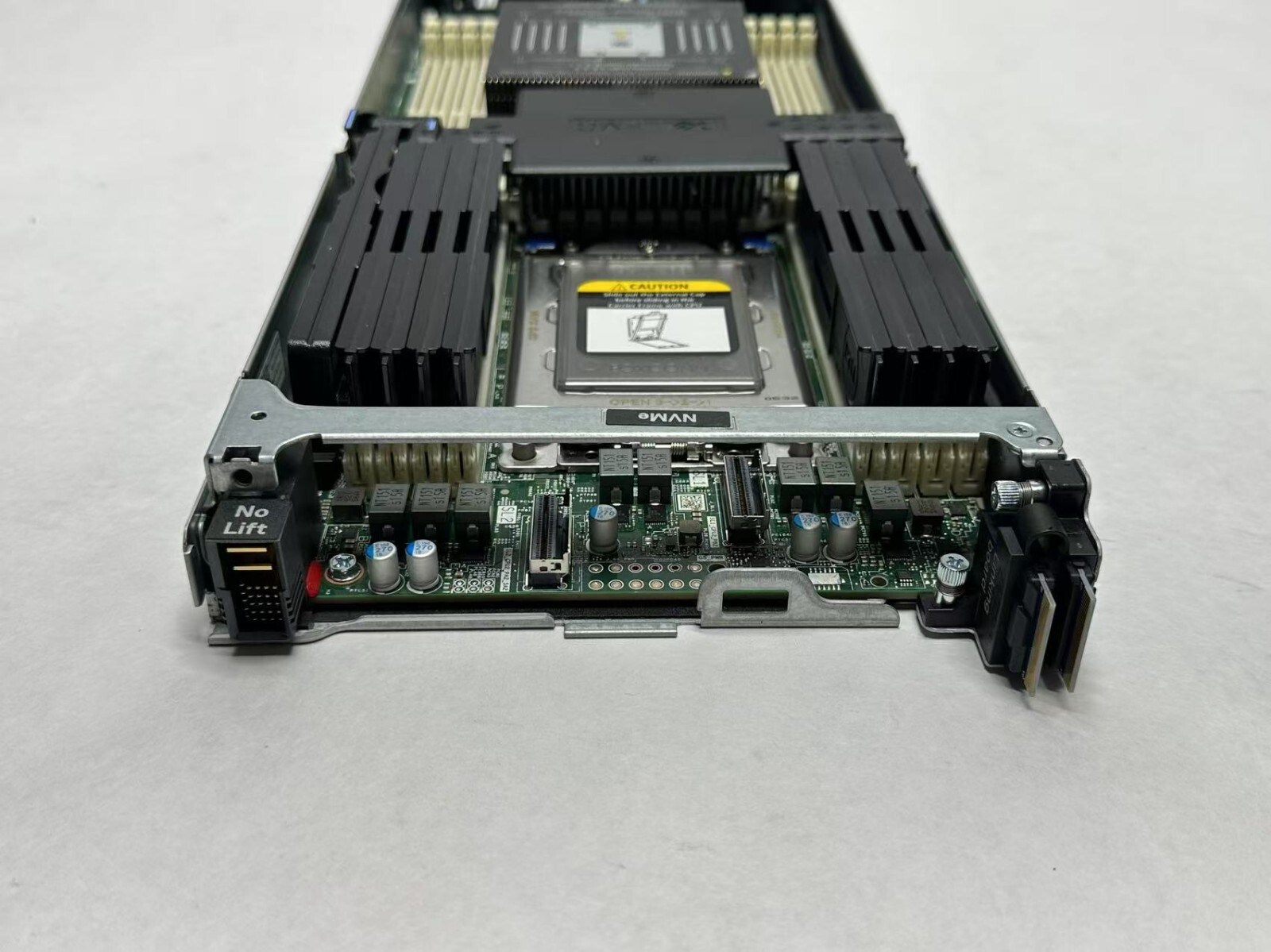 Dell C6525 Node Server Blade W/ 2x AMD Epyc 7452 32 Core CPU 2P 25GB NIC No Ram