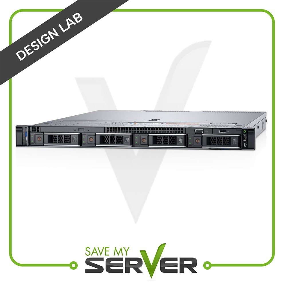 Dell PowerEdge R440 Server Design Lab – 4 Bay – 2x Intel Gold V1