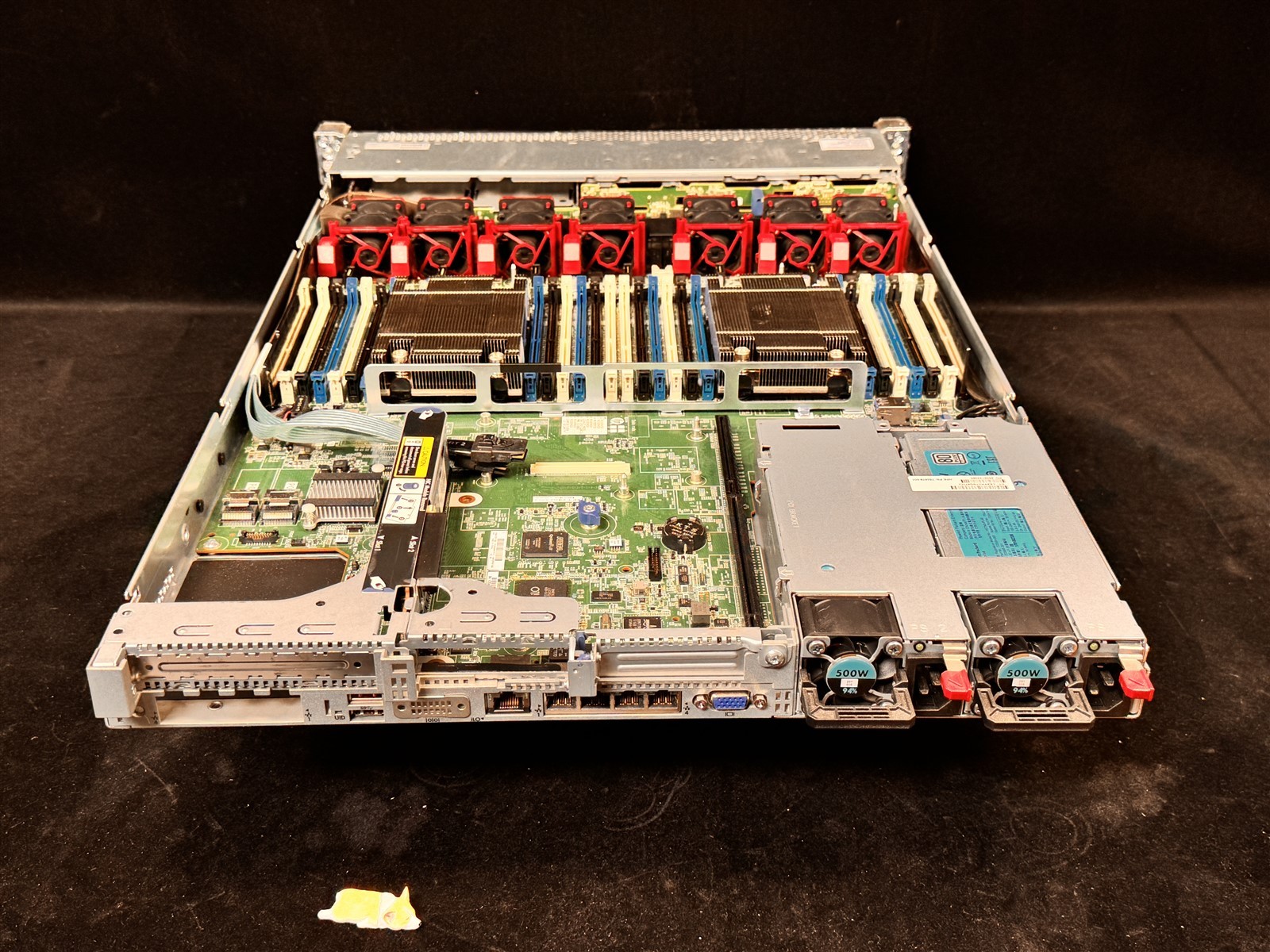 HP ProLiant DL360 Gen9 G9 8SFF 2x 14C E5-2680v4 2.4GHz P440AR NO RAM NO HDD