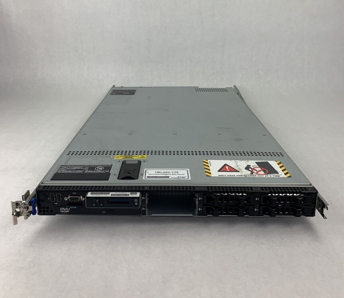 Dell EMC RecoverPoint Gen 4 2x Intel Xeon E5540 2.0 GHz 16 GB RAM No HDD No OS